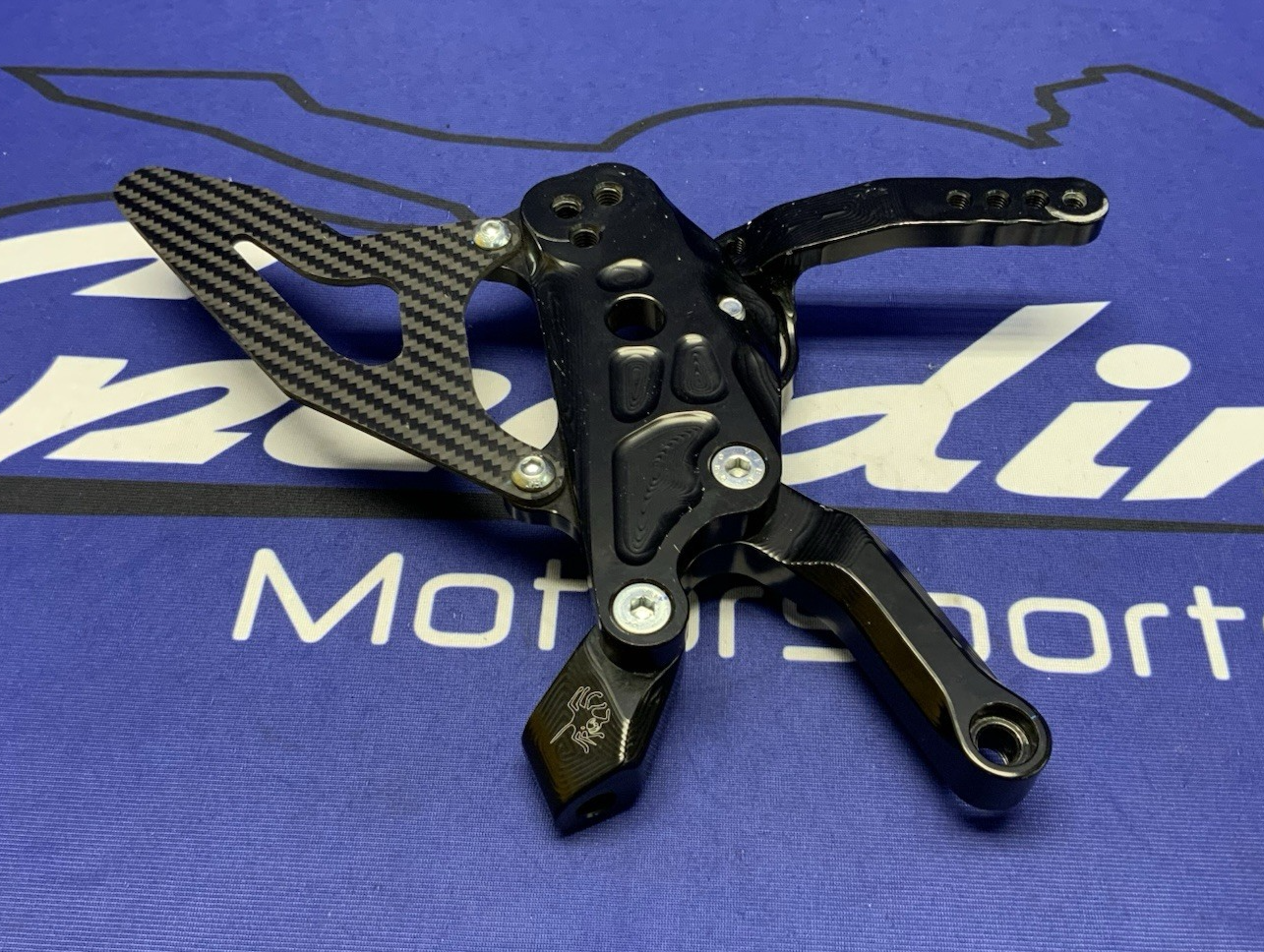 Spider Racing Footrest System Ducati Panigale V4 Sp2 2018-2024 10.D165