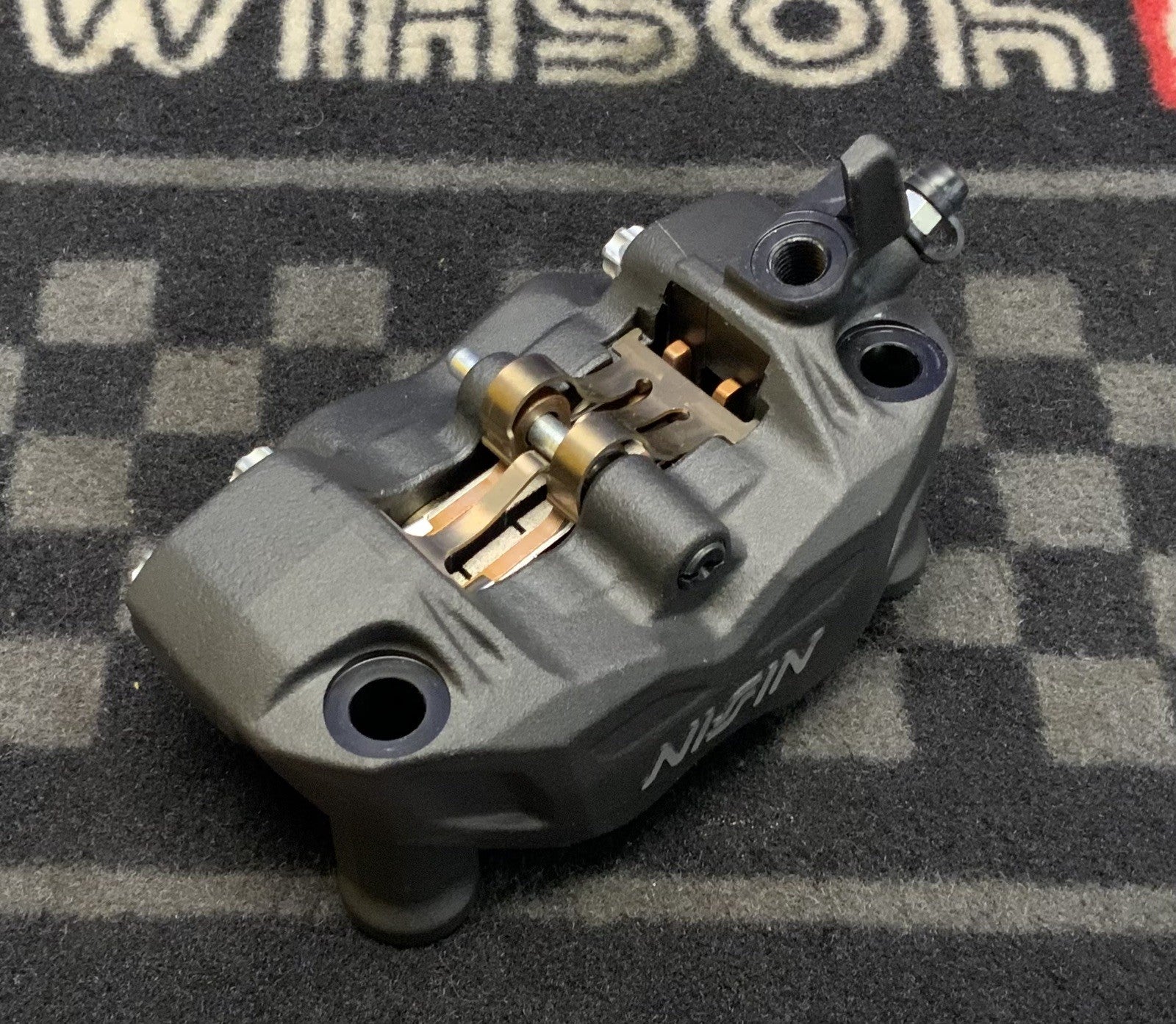 Suzuki Front Right Brake Caliper Assembly GSX-8R 2024-2026 OEM 59100-23H40-999-3