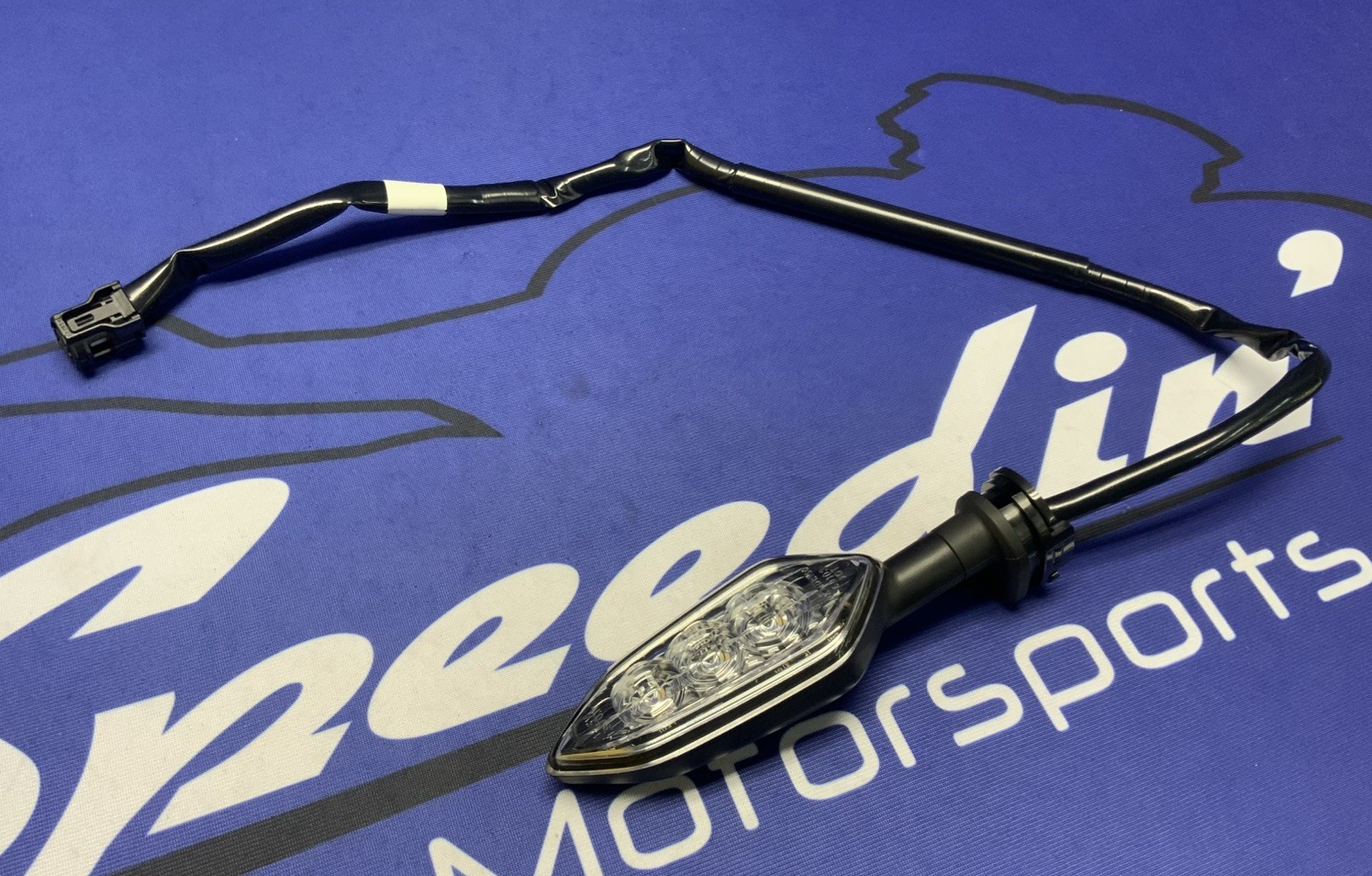 Yamaha Left Rear Turn Signal YZF-R6 2017-2025 OEM BN6-83330-10-00