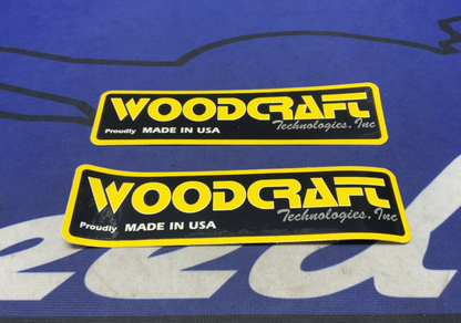 Woodcraft Frame Slider Kit W/ Pucks GSXR 1000 2009-2016 50-0250-15