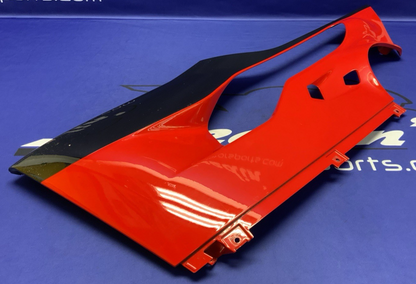 Ducati Right Lower Fairing (Anniversary Red) Panigale 1299 12-17 OEM 48013355AA