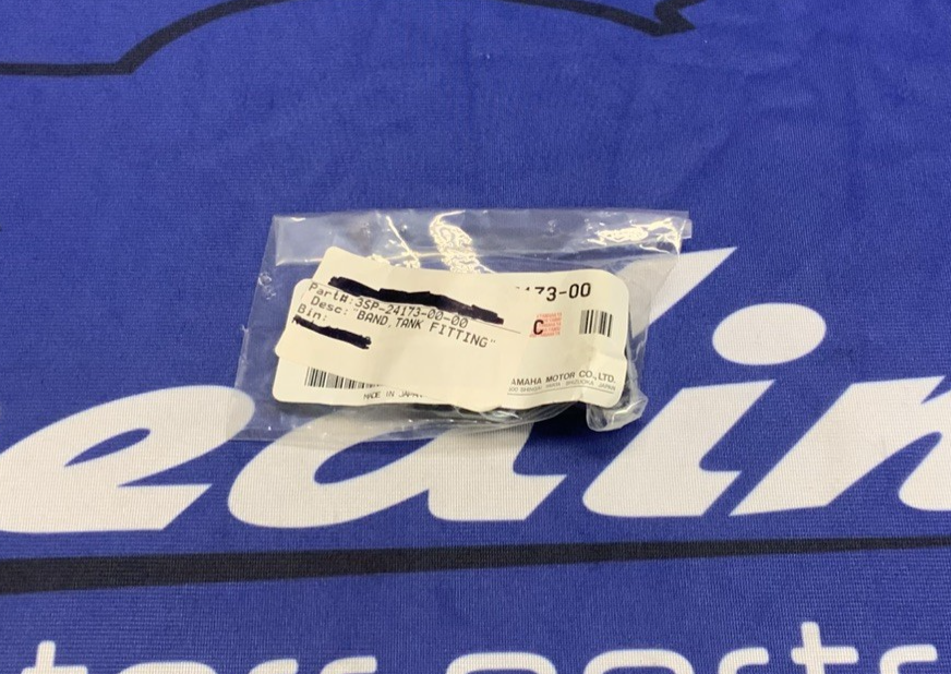 Yamaha Fuel Tank Fitting Band YZ125 1990-2021 OEM 3SP-24173-00-00