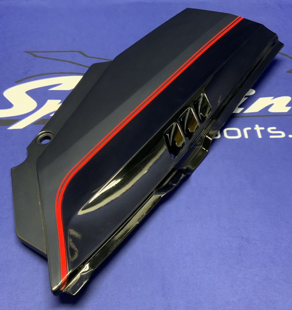 Kawasaki Right Side Cover (Ebony) GPX 750R 1987-1989 OEM 36002-5303-T4