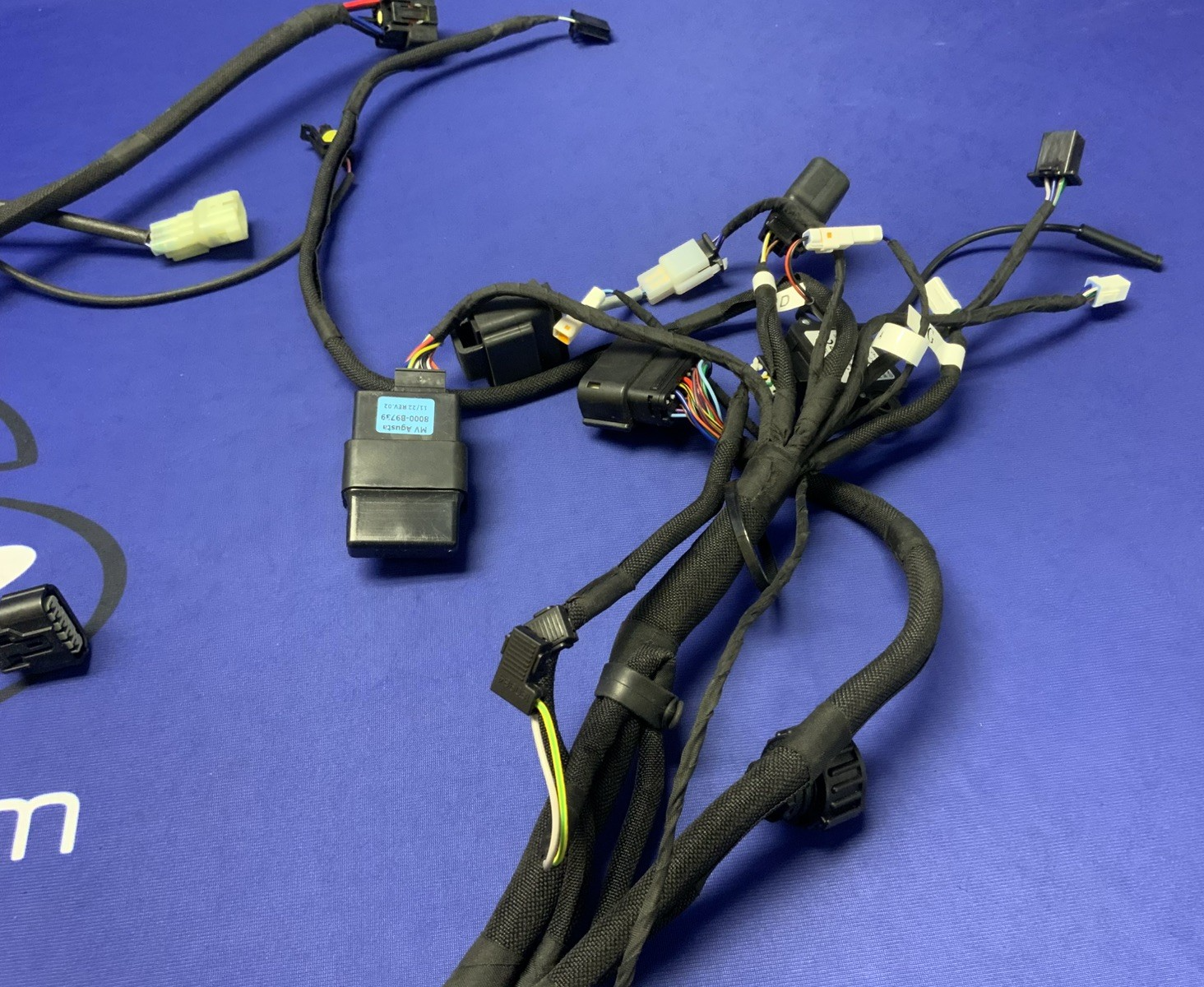 MV Agusta Wiring Harness F3R/RR 2023 OEM 8000D1225