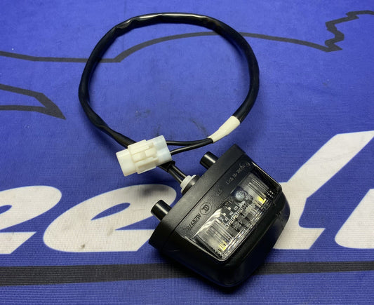 Kawasaki License Plate Light ZX-4R/RR 2023-2025 OEM 23016-0637