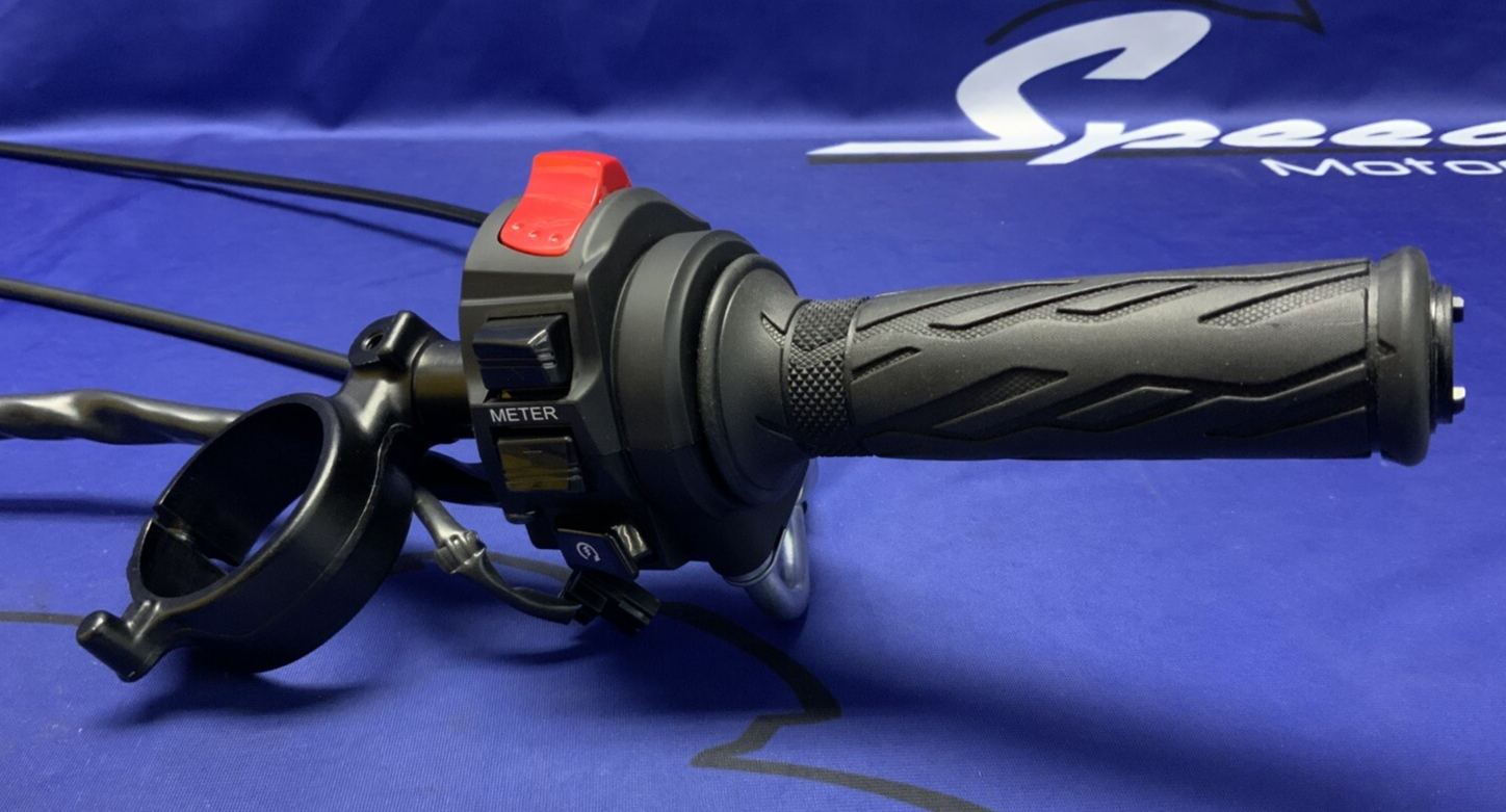 Suzuki Right Handlebar Assy W/Switches GSXR-600/750,2011-2024 OEM 37200-47H30