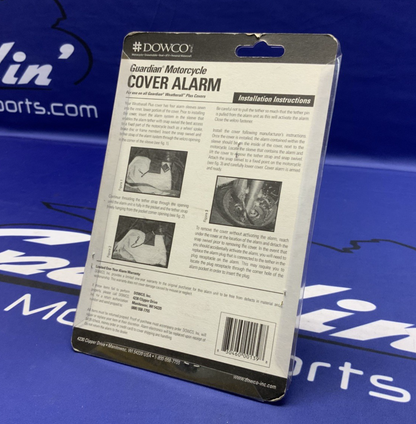 Dowco Guardian Motorcycle Cover Security Alarm system 26038-00