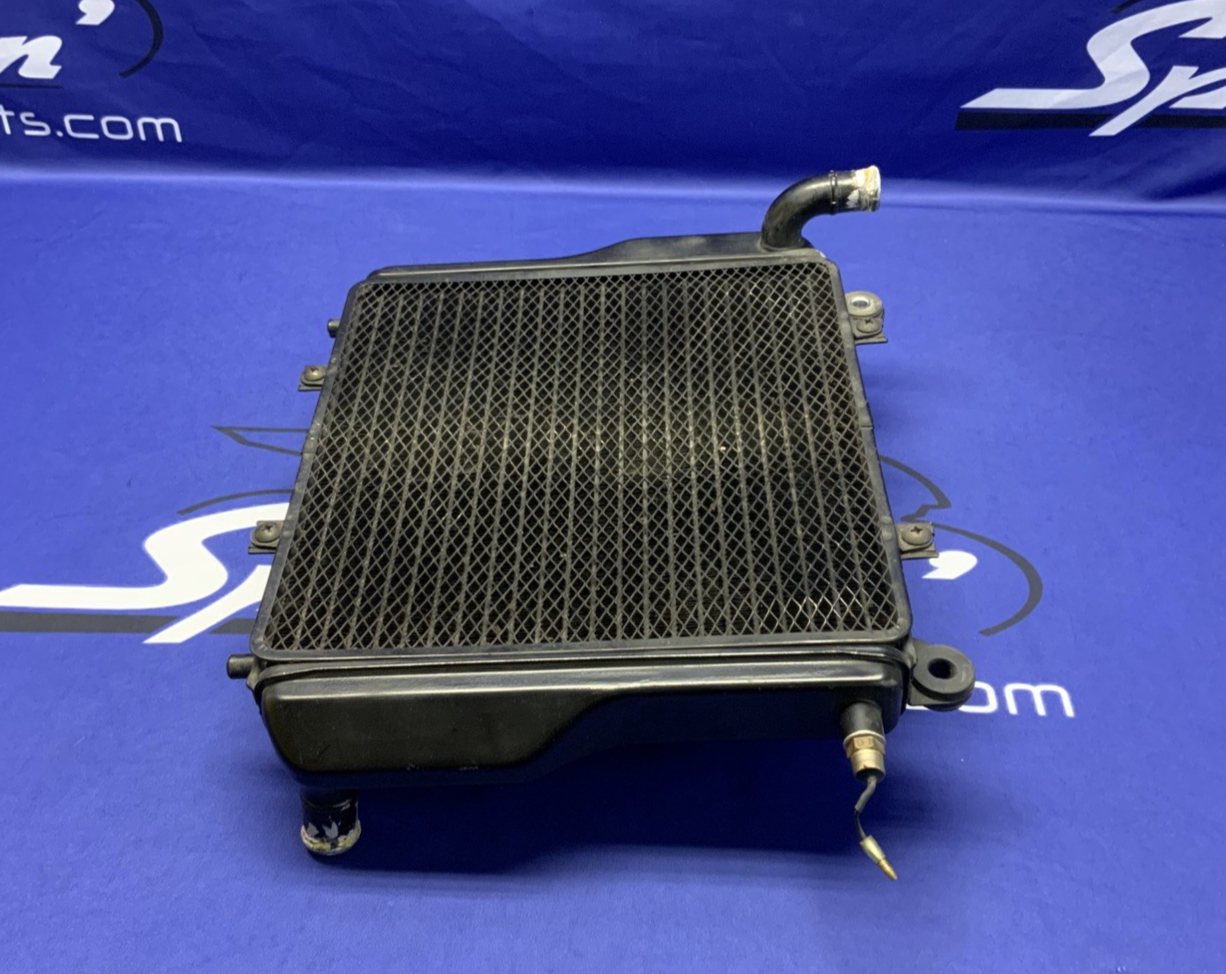 Kawasaki Radiator W/ Fan Assembly Ninja 1000R ZX1000A 1986-1987 OEM 39060-1063