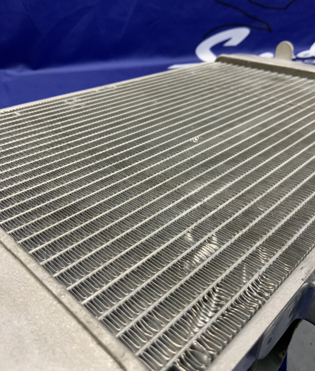 Suzuki Radiator Assembly (Gray) W/ Fan GSX-8R/S 2024-2025 OEM 17700-25L10