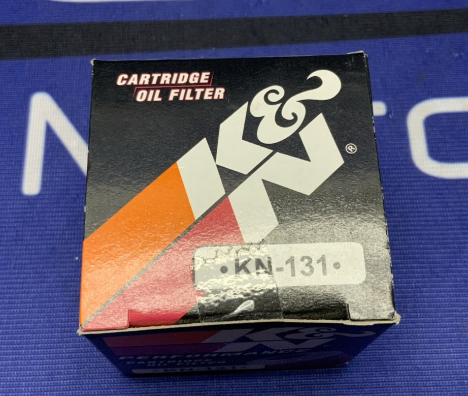 K&N Cartridge Oil Filter KN-131