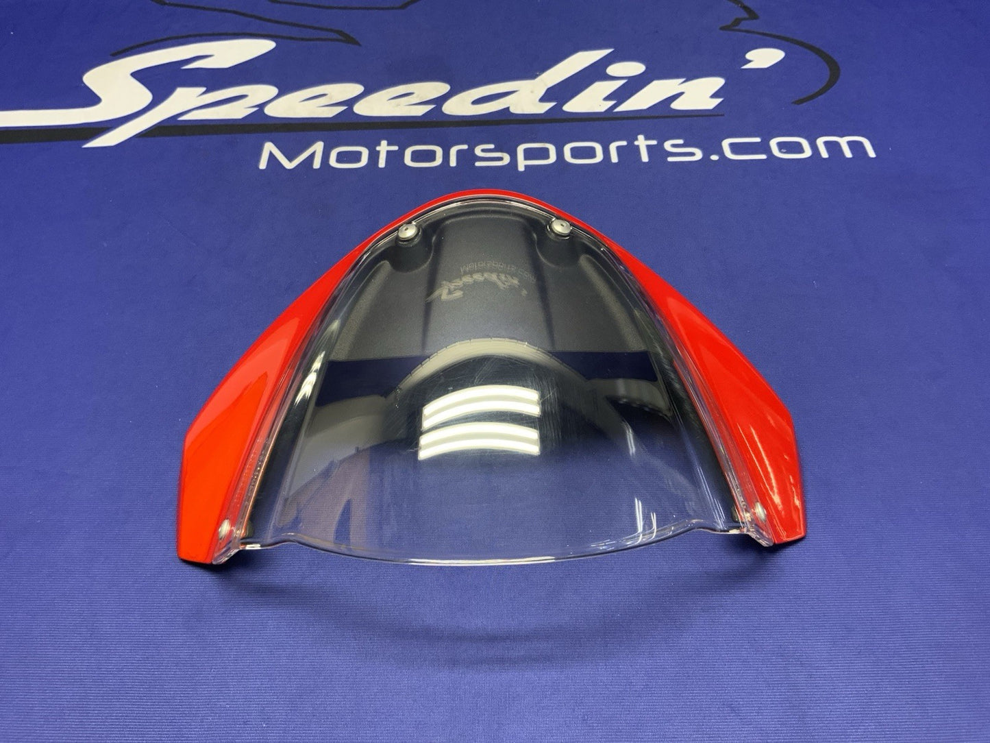 Ducati Front Windscreen Cowling W/Windscreen Monster 696 08-13 OEM 48110261AA