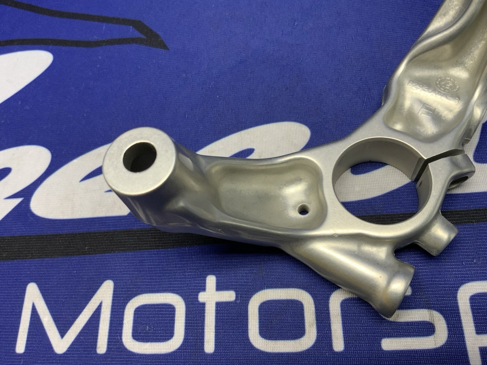 Ducati Right Holder (Silver) Panigale R 2013-2017 OEM 8291B731AA
