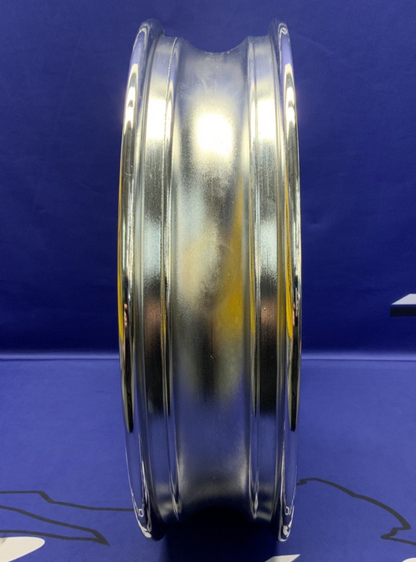 Suzuki Front & Rear Wheel (Chrome) GSX-R 1000 2005-2008 OEM CRRM-GSXR1K05