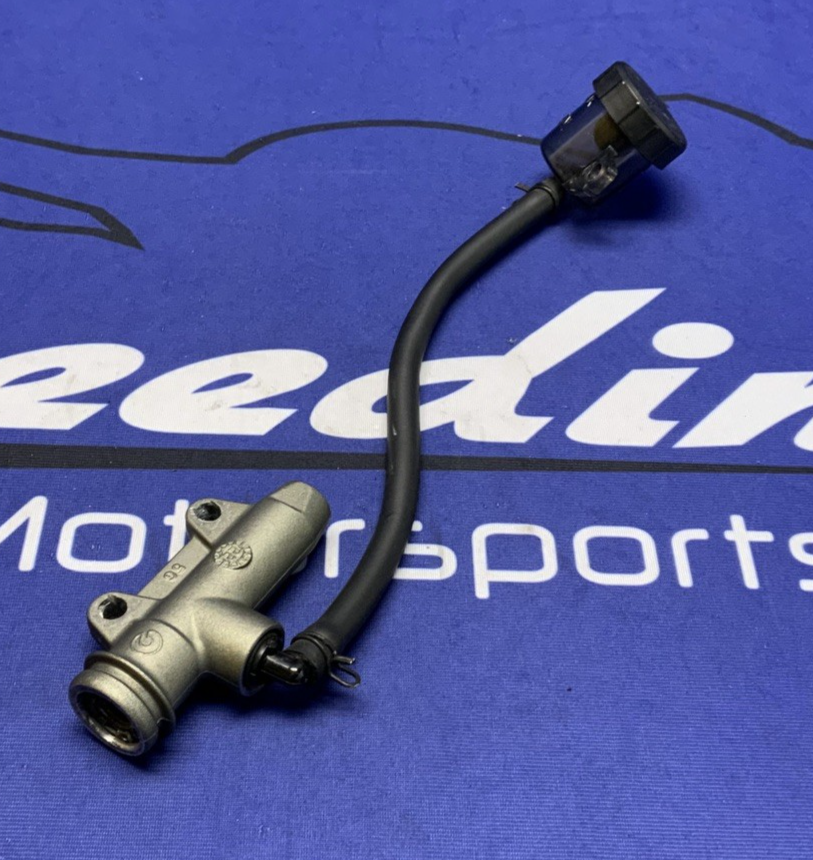 Ducati Rear Brake Pump W/ Reservoir Panigale V4 SP2 2018-2024 OEM 62540311C