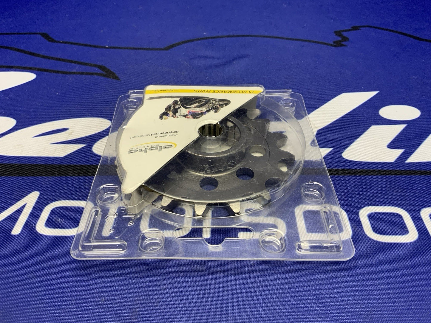 Alpha Racing Front Sprocket 520 T16 BMW S1000RR 2019-2025 2772B001A16