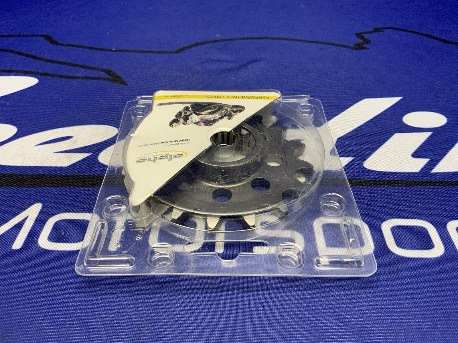 Alpha Racing Front Sprocket 520 T16 BMW S1000RR 2019-2025 2772B001A16