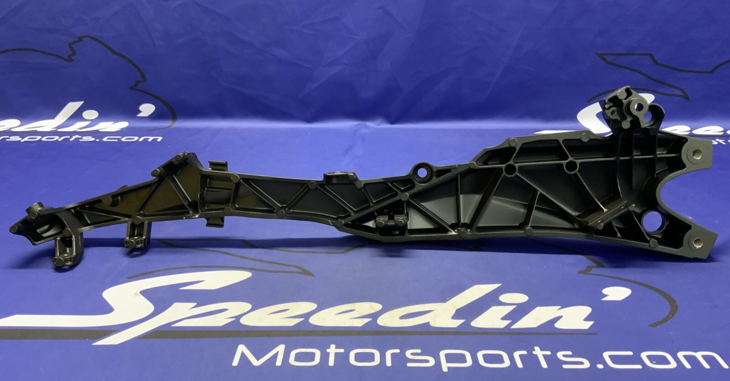 Suzuki Left Subframe Rail (Black) GSXR 600/750 2011-2025 OEM 41221-14J00-YUG