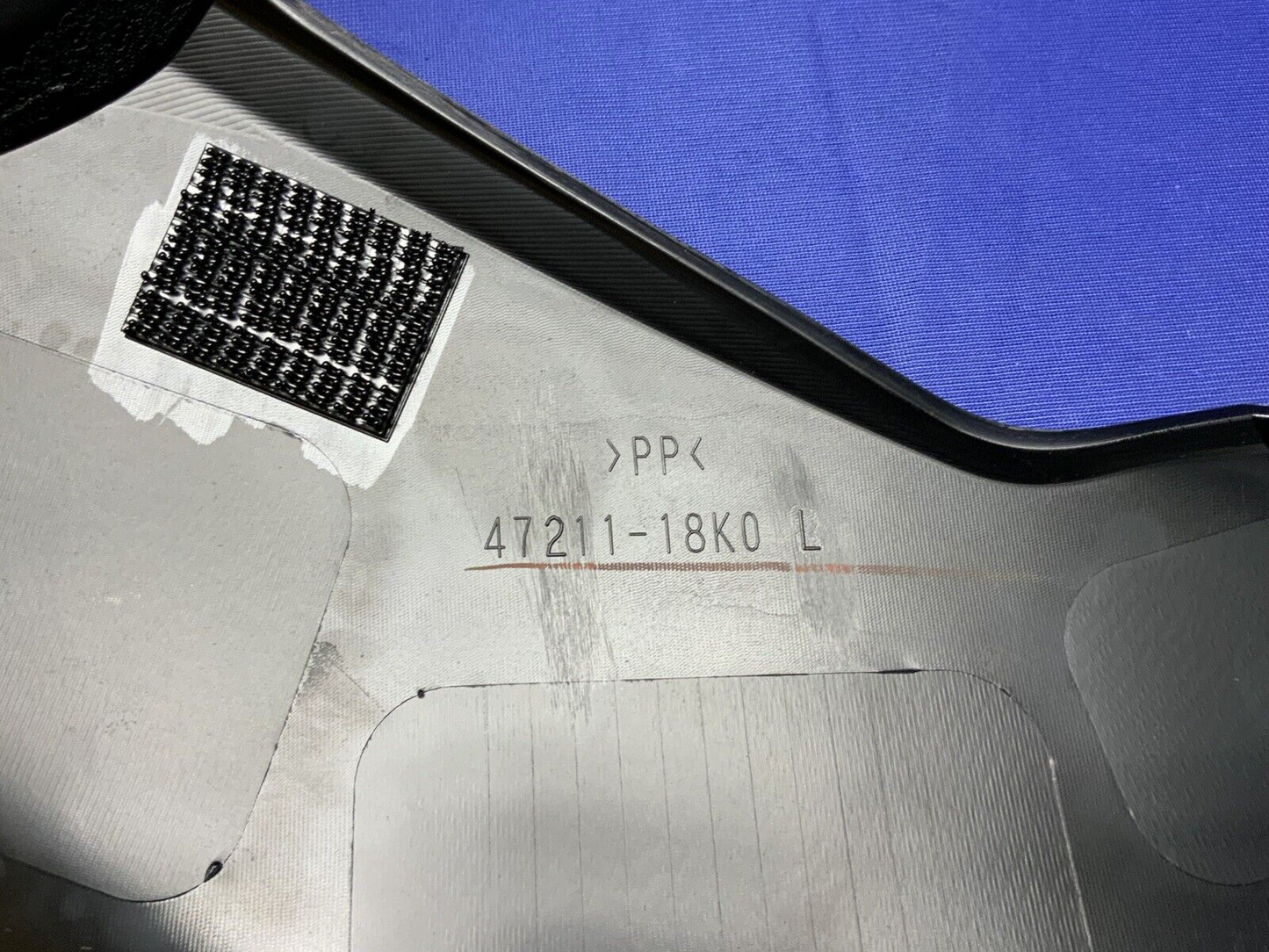 Suzuki Left Side Frame Cover SV650 2017-2019, 2023 OEM 47210-18K00