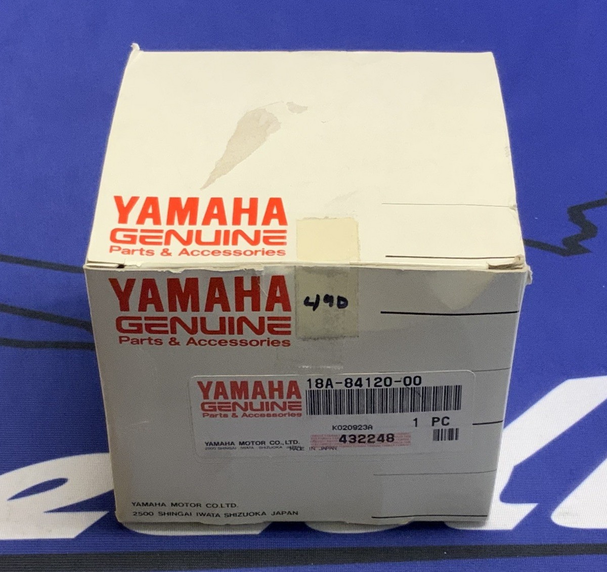 Yamaha Headlight Lens Assembly IT Series 1983-1986 OEM 18A-84120-00-00