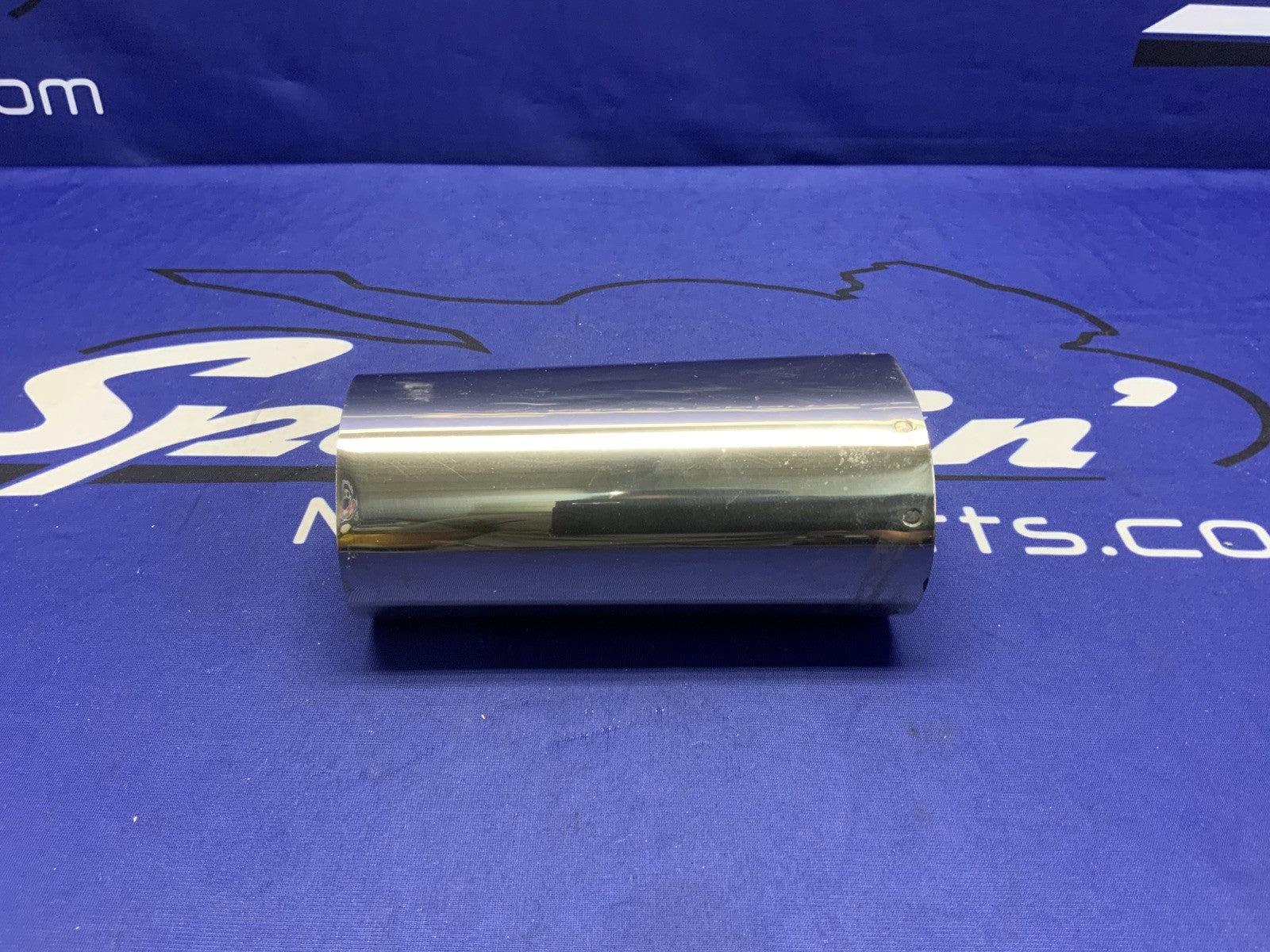 Harley Davidson Fork Slider Covers Chrome Touring 1980-2013 OEM 45963-97
