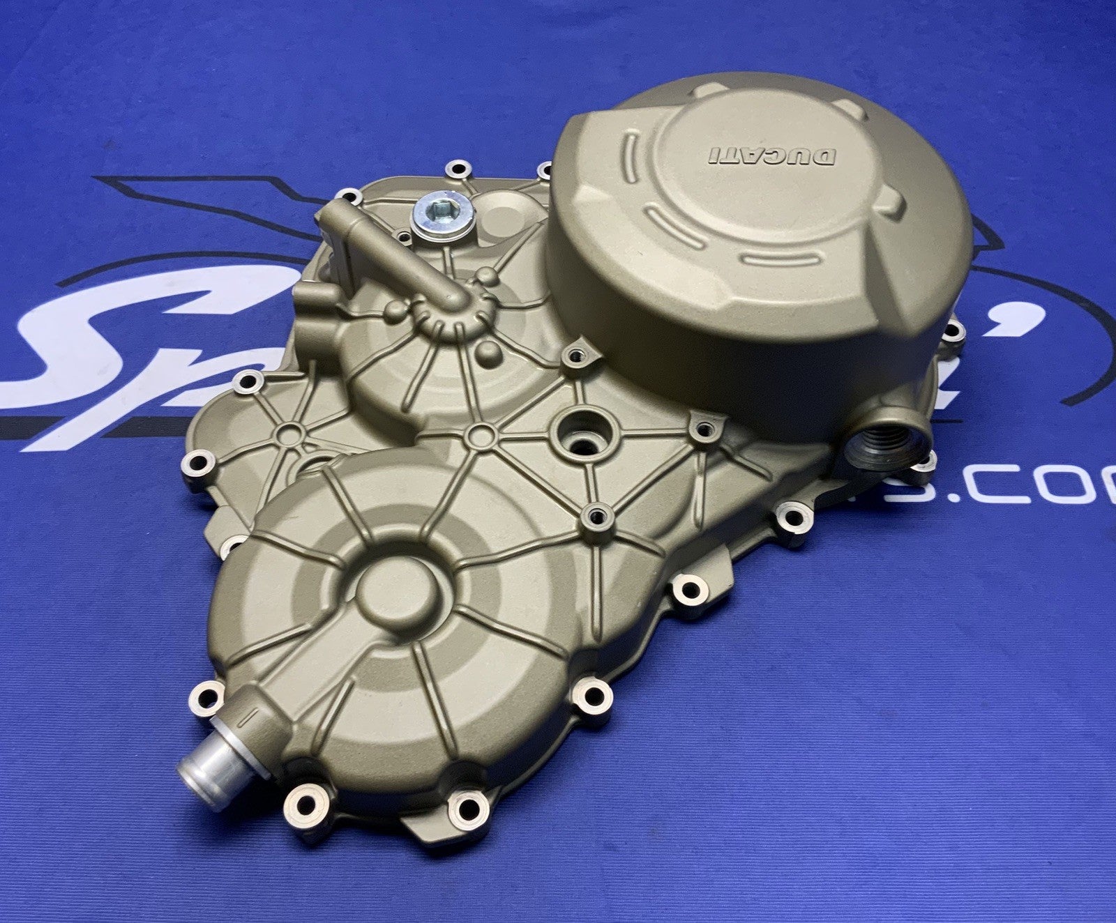 Ducati Clutch Cover Streetfighter Standard V4 2021, 2022 OEM 24311611BH