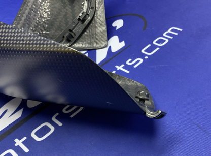 Ducati Front Fender Carbon Fiber Panigale V4 2021-2025 OEM 56416662AA