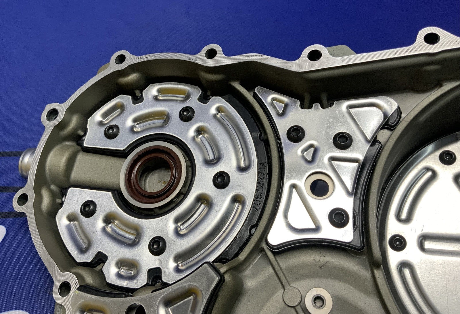 Ducati Clutch Cover Streetfighter Standard V4 2021, 2022 OEM 24311611BH