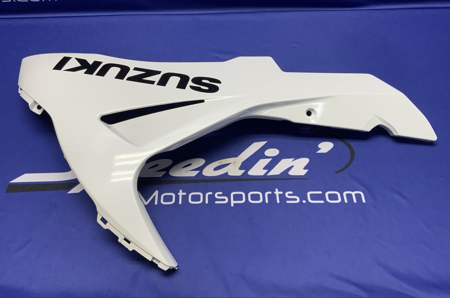 Suzuki Right Under Cowling (White) GSXR 750/600 2011-2026 OEM 94470-14J00-6KX