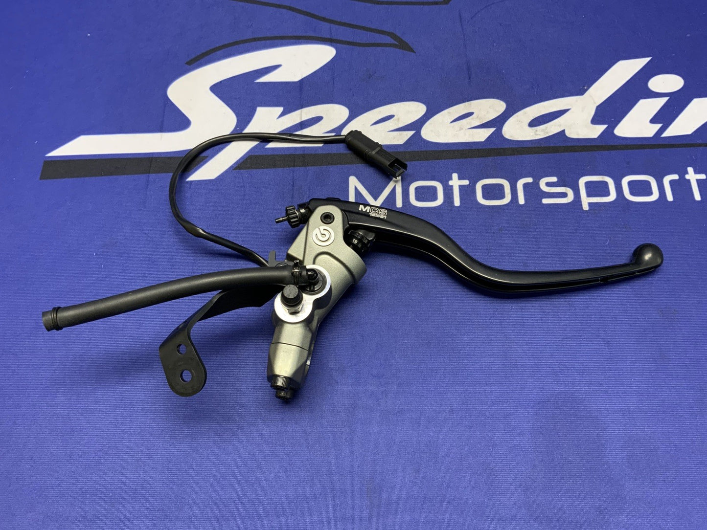 Ducati Front Brake Master Cylinder (MCS 19) Panigale V4 2020-2024 OEM 62441231AA