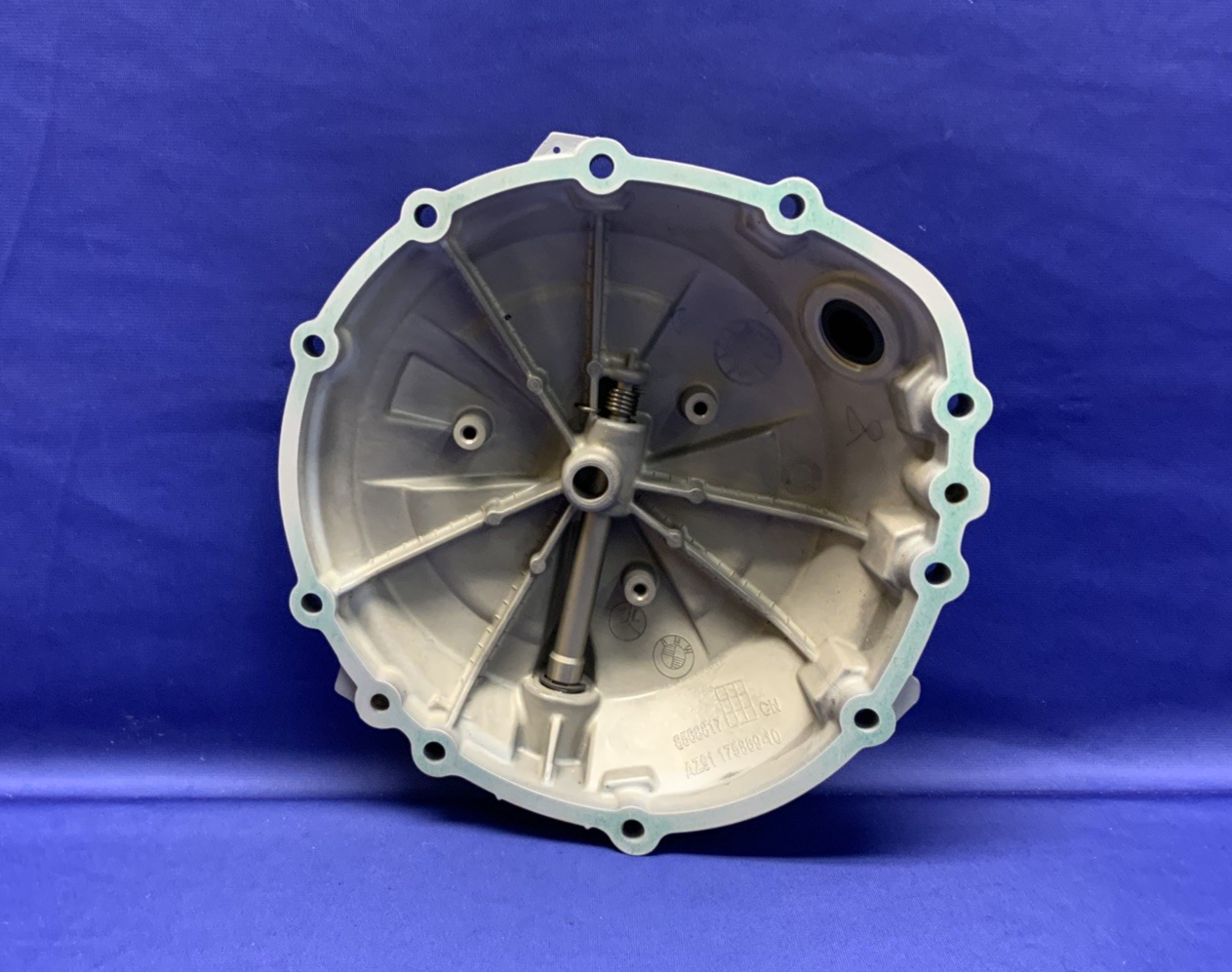 BMW Clutch Cover (Granite Gray) M1000RR 2020-2024 OEM 11149832012