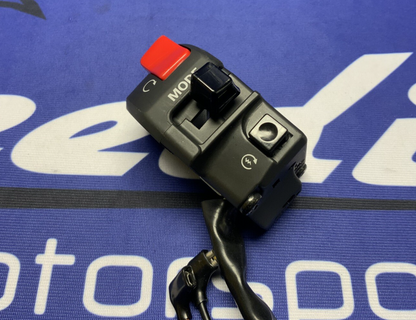 Yamaha Right Switch Assembly YZF-R6 2017-2024 OEM BN6-83963-10-00