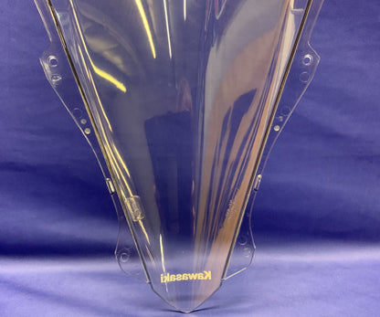 Kawasaki Windshield (Clear) ZX-4R/RR 2023-2025 OEM 39154-0417