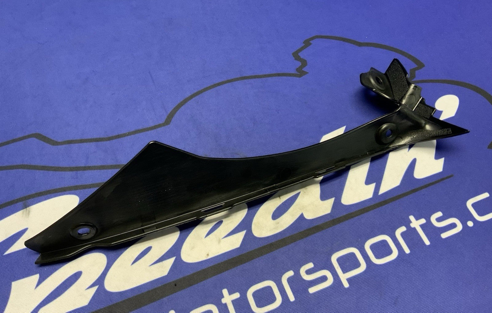 Yamaha Inner Panel Fairing (Black) YZF-R6 2017-2024 OEM BN6-2836M-00-00-1
