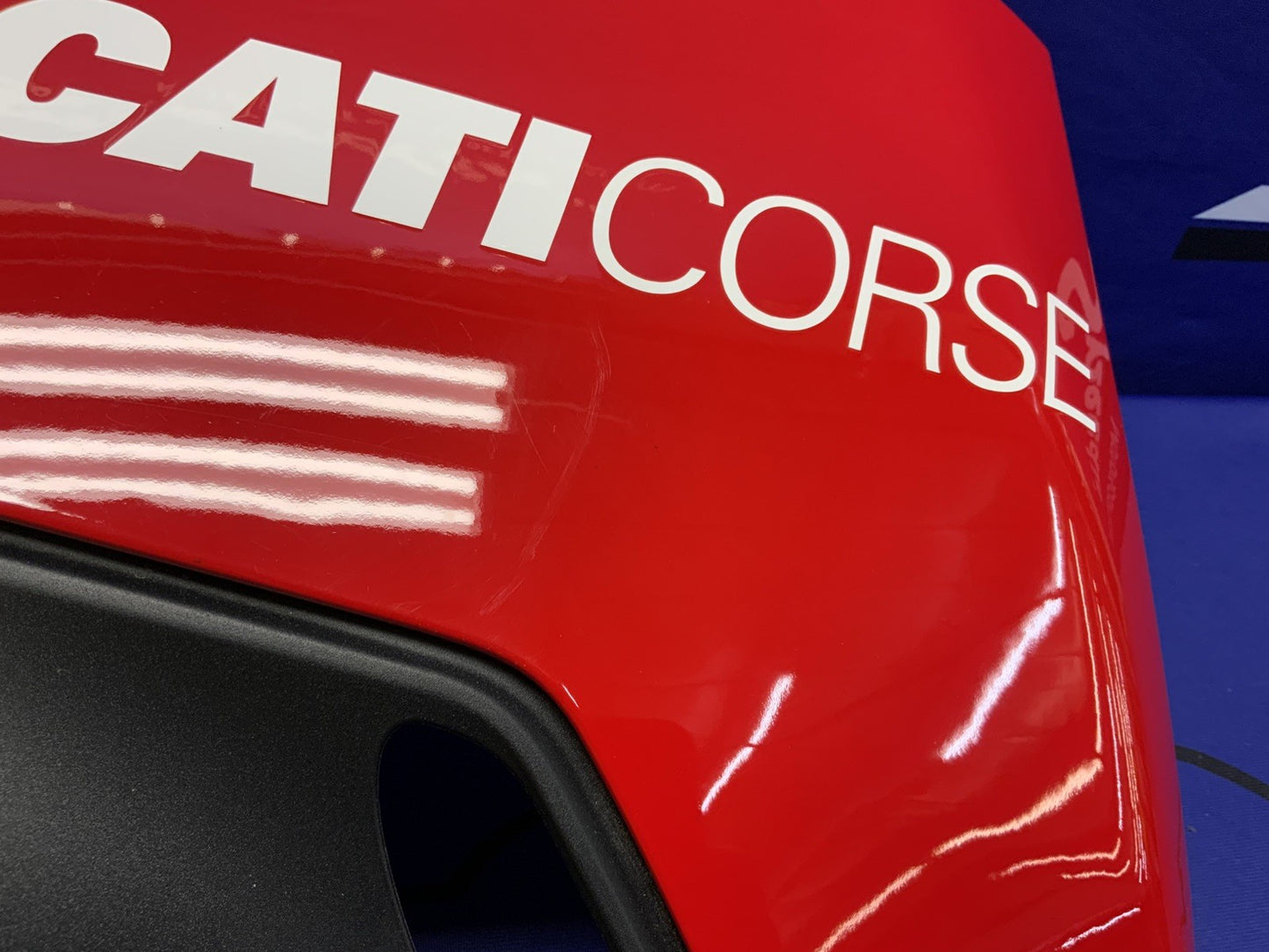 Ducati Right Lower Fairing (Anniversary Red) Panigale V4 18-21 OEM 48019181A-1