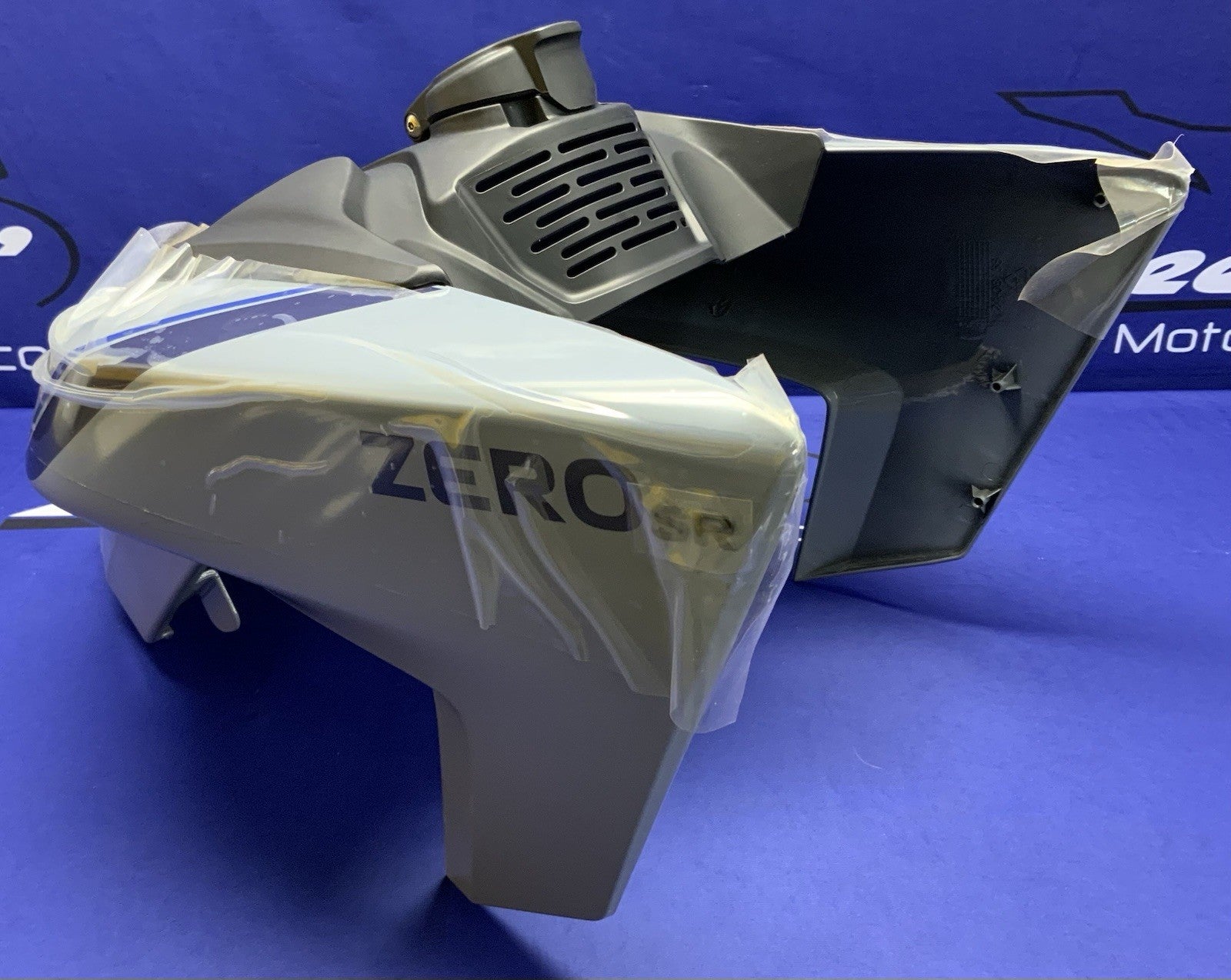 Zero Charge Tank Cover (Storm Grey) SR 2021 24-08296-58
