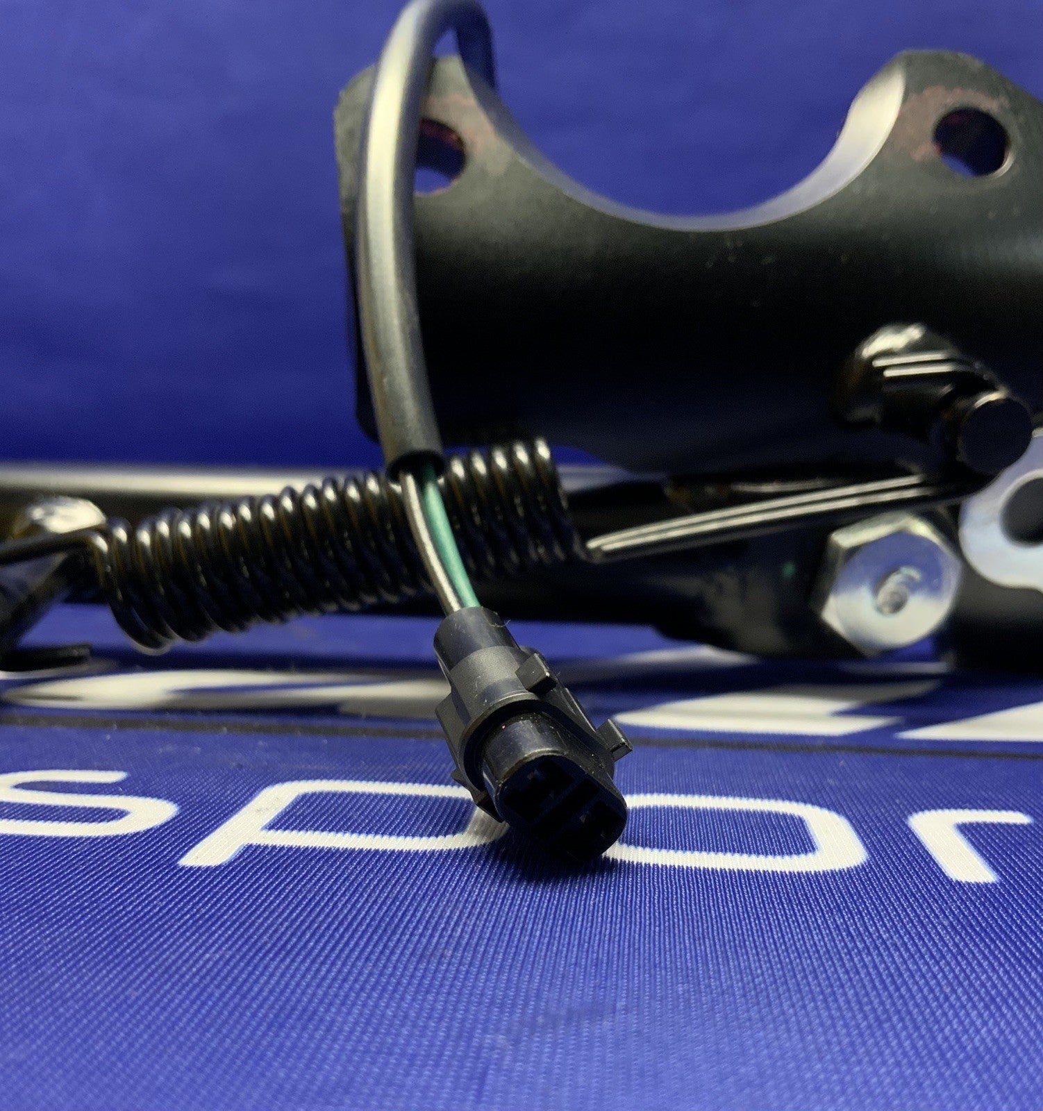Kawasaki Kickstand Assembly W/ Switch (Black) ZX-4R/RR 2023-2026 OEM 34024-0138
