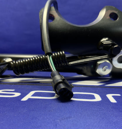 Kawasaki Kickstand Assembly W/ Switch (Black) ZX-4R/RR 2023-2026 OEM 34024-0138