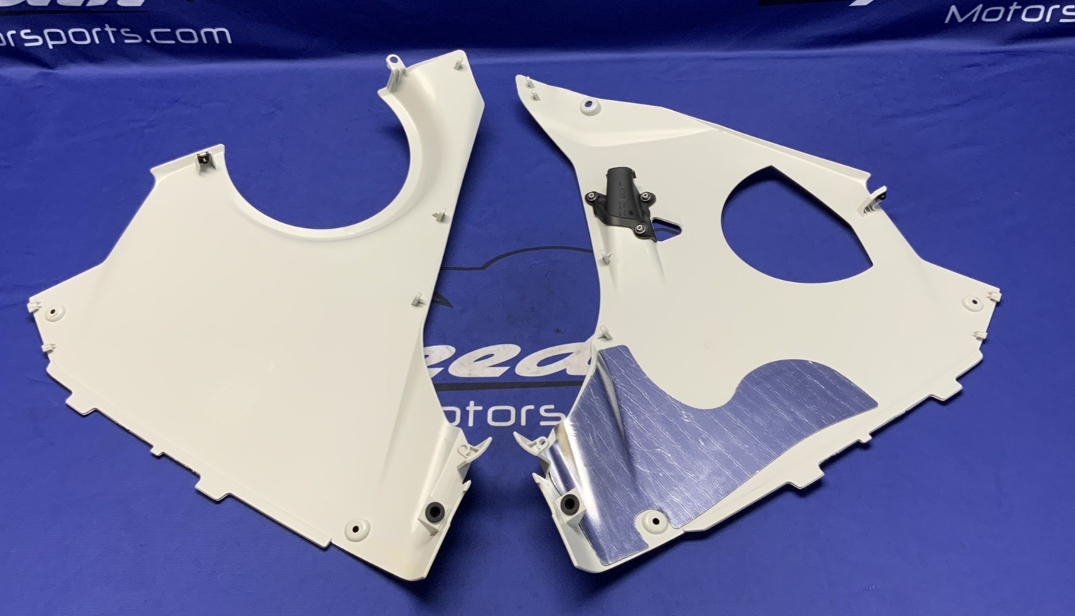 Ducati Complete Race Bodywork Set (Unpainted) V4R 2026 OEM 97181611AA