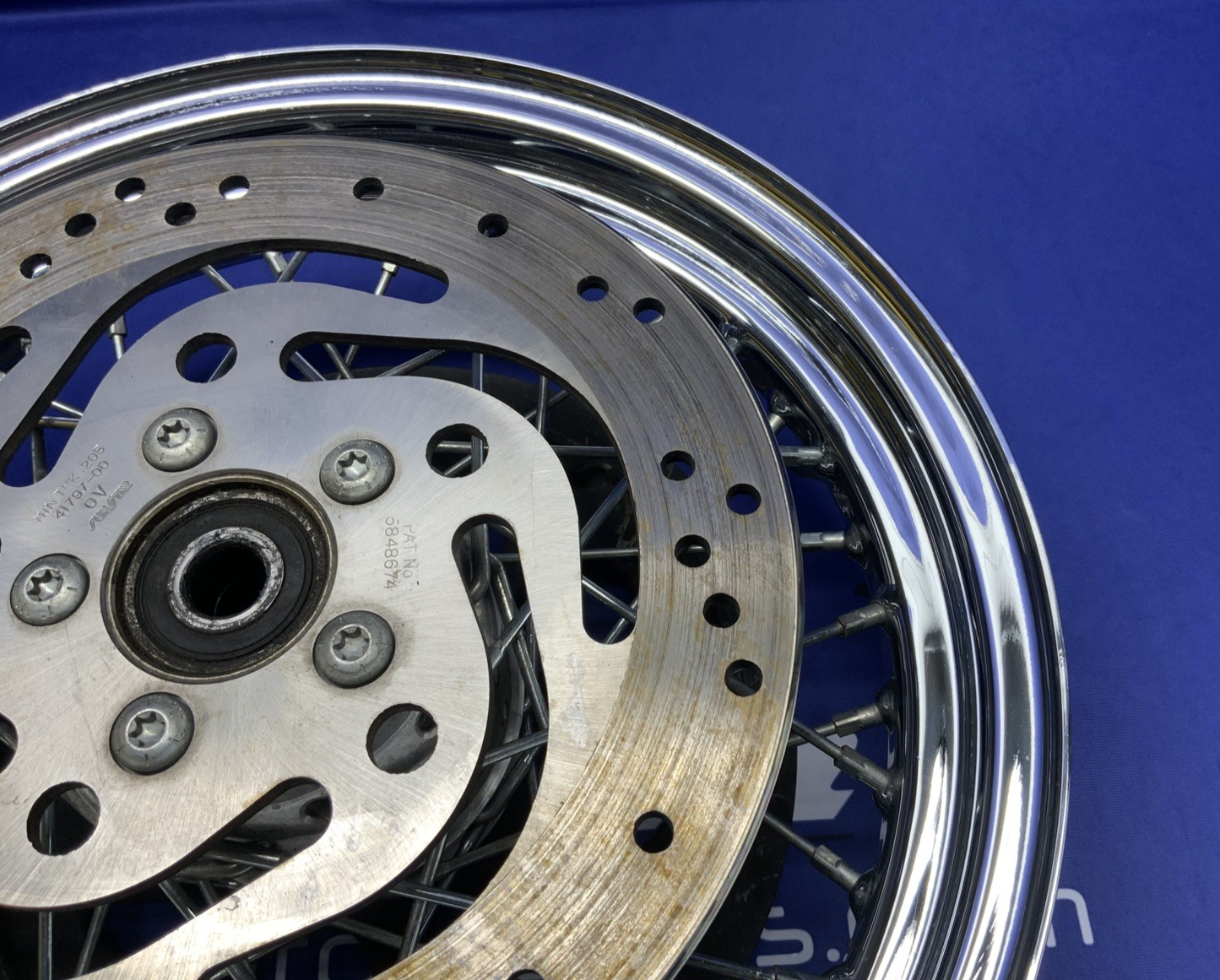 Harley Davidson 16" Rear Wheel W/ Sprocket/Rotors Electra Glide 20-03 40975-05A