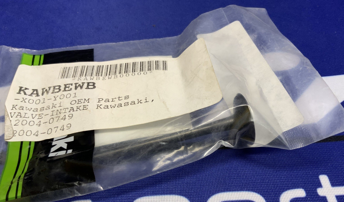 Kawasaki Intake Valve Ninja 250R 08-12 OEM 12004-0749