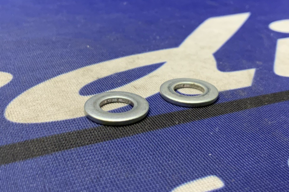 Yamaha Rear Chain Adjuster Bolt Set YZF-R6 2017-2020 R1 07-25 OEM 90101-08013-00