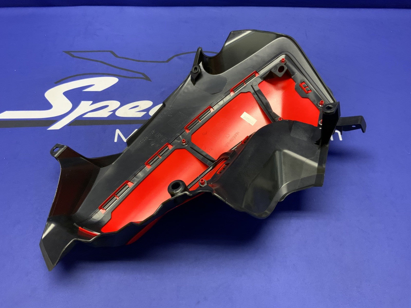 Ducati Right Fuel Tank Fairing Red Panigale V2 2021-2023 OEM 4801B012AC