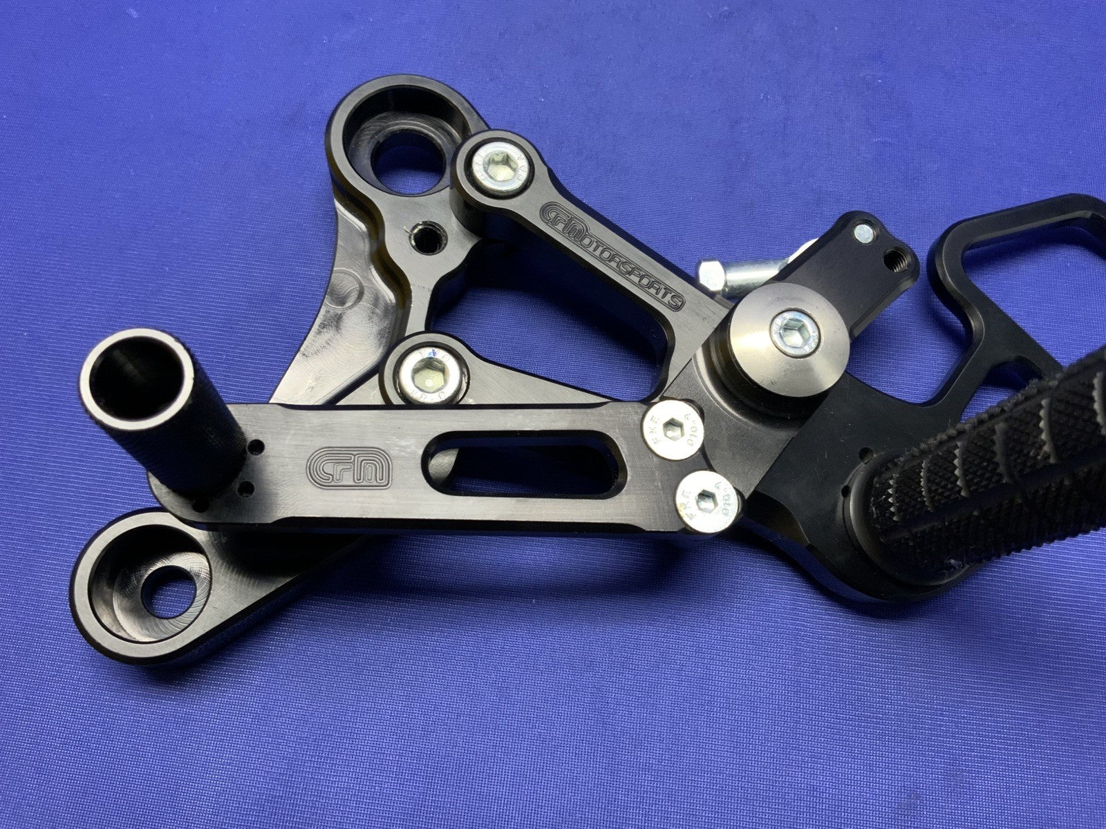Woodcraft Left Rearset Assembly 790 Duke 17-26, 890 Duke/R 2020-2023 05-0790L