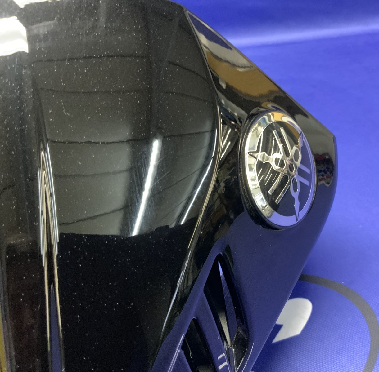 Yamaha Fuel Tank Cover (Black) YZF-R9 2025 OEM BKN-2171A-00-P3