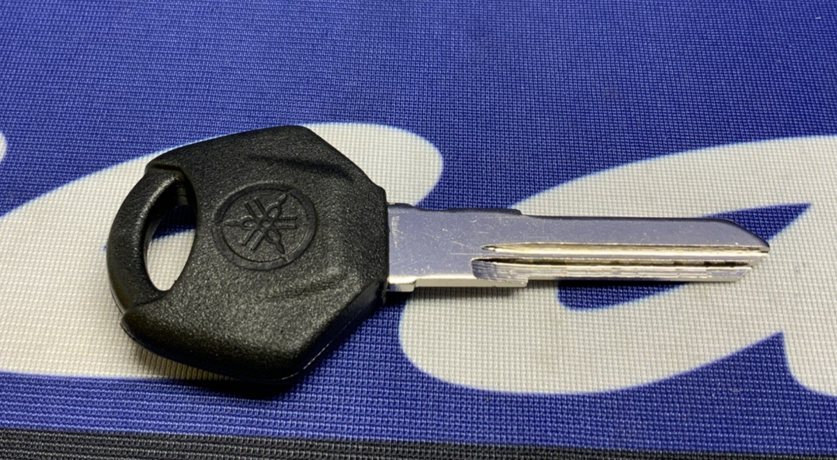 Yamaha Blank Ignition Key YZF-R3 2021-2026 OEM 1WD-H2511-09-00