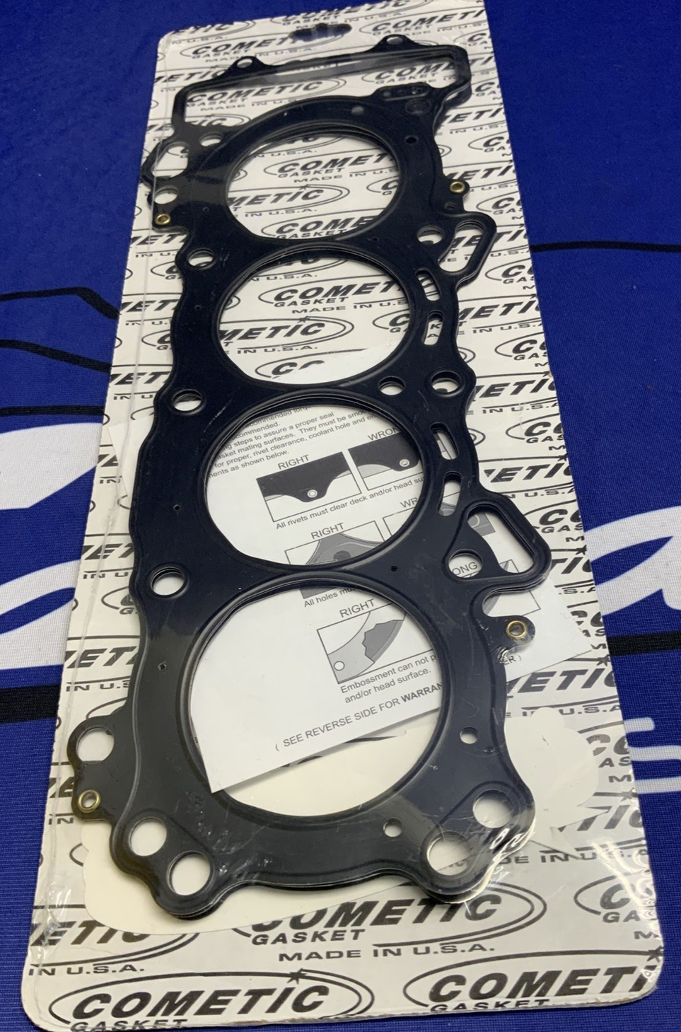 Cometic Cylinder Head Gasket Honda CBR600RR 2007-2016 0934-3877