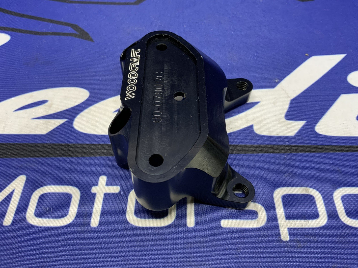Woodcraft Water Pump Cover Protector KTM 890 Duke/R 2020-2023 60-0790WPC