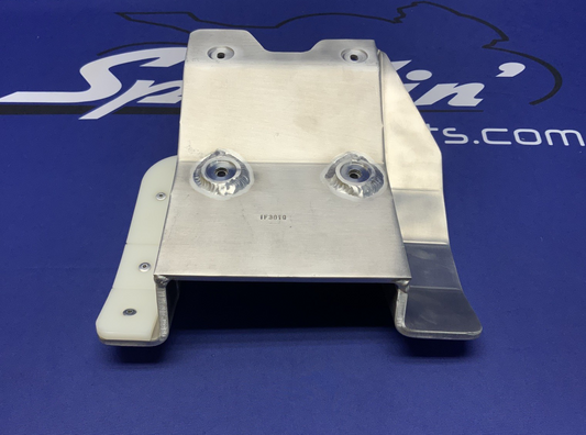 Yamaha Aluminum Swingarm Skid Plate YFZ450R 2011-2025 OEM 18P-F21A0-V0-00