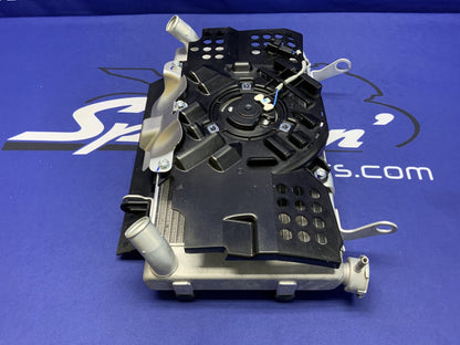 Suzuki Radiator Assembly W/Fan GSX-8R 2023-2026 OEM 17700-25L10-1