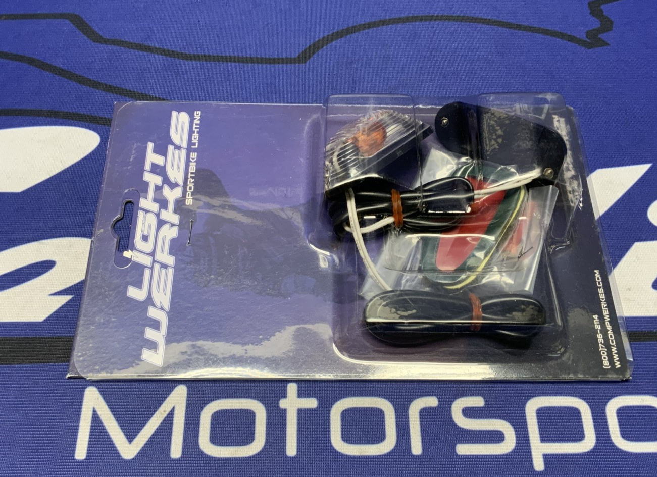 Light Werkes Sportbike Lighting Turn Signal Set F9772